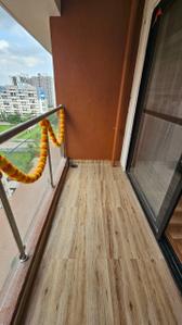 Balcony Image of 1356 Sq.ft 3 BHK Apartment / Flat for sale in Unique Legacy Imperia, Mundhwa Pune for Rs. 12000000