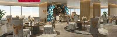 Image of 1140 Sq.ft 3 BHK Apartment / Flat for sale in Infini Jagtap City, Charholi Budruk, Pune for Rs. 8200000