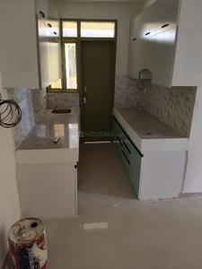 Kitchen Image of 645 Sq.ft 3 BHK Apartment / Flat for rent in H L Residency Avenue 37, sector 37 Bahadurgarh for Rs. 16000