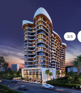 Image of 1541 Sq.ft 2 BHK Apartment / Flat for sale in Belapur CBD, Navi Mumbai for Rs. 24000000