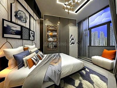Bedroom Image of 1700 Sq.ft 3 BHK Apartment / Flat for sale in Runwal Raaya Tower 2, Lower Parel Mumbai for Rs. 114700000