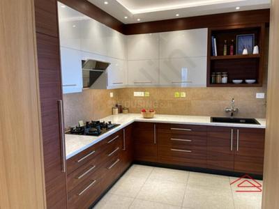 Kitchen Image of 1507 Sq.ft 3 BHK Apartment / Flat for sale in Sobha Manhattan Towers Town Park Phase 1 W 4 And 5 by Sobha Limited, Yadavanahalli Bengaluru for Rs. 23700000