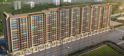 Image of 655 Sq.ft 1 BHK Apartment / Flat for sale in Villa Bhaveshwar Phase I, Kamothe, Navi Mumbai for Rs. 7000000