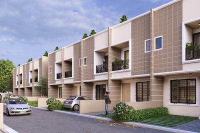Image of 1300 Sq.ft 2 BHK Apartment / Flat for sale in Rajeshwar Dayaram Residency, Palghar, Mumbai for Rs. 6000000