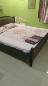 Bedroom Image of 608 Sq.ft 1 RK Independent House for rent in Tharamani Chennai for Rs. 20000