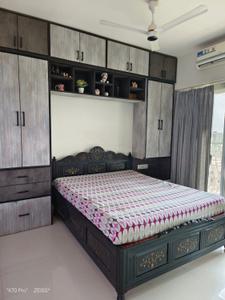 Bedroom Image of 690 Sq.ft 1 BHK Apartment / Flat for sale in Ruby Vijay Height, Vasai West Vasai for Rs. 6000000