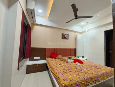 Bedroom Image of 1500 Sq.ft 3 BHK Apartment / Flat for sale in Adarsh Tulip, Vatva Ahmedabad for Rs. 6500000