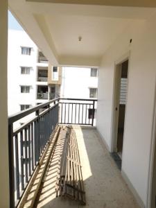 Balcony Image of 1910 Sq.ft 3 BHK Apartment / Flat for sale in SMR Vinay Harmony County, Bandlaguda Jagir Hyderabad for Rs. 14000000