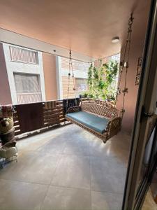 Balcony Image of 2438 Sq.ft 3 BHK Apartment / Flat for sale in Keshav Aaradhyam, Kudasan Gandhinagar for Rs. 15000000