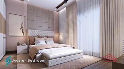 Bedroom Image of 1217 Sq.ft 2 BHK Apartment / Flat for sale in Address The Grand Strand by Address Maker Life Spaces Pvt Ltd, Whitefield Bengaluru for Rs. 19000000