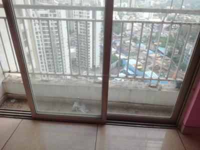 Image of 710 Sq.ft 1 BHK Apartment / Flat for rent in Bharat Ecovistas, Shilphata, Thane for Rs. 19000