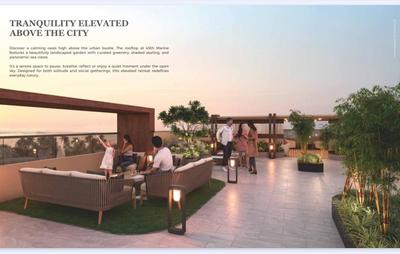 Image of 2625 Sq.ft 4 BHK Apartment / Flat for sale in Ummang 45th Marine, Juhu, Mumbai for Rs. 195000000