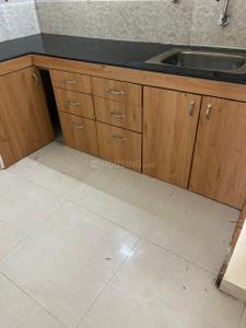 Kitchen Image of 1250 Sq.ft 3 BHK Apartment / Flat for sale in Vaikund Sundaram Apartment, Karapakkam Chennai for Rs. 8500000