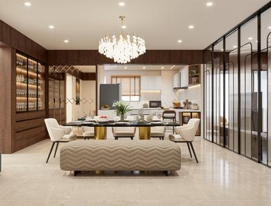 Bedroom Image of 3560 Sq.ft 4 BHK Duplex for sale in The Bapu Park, Mahaveer Colony Park Udaipur for Rs. 19200000