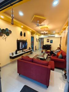 Hall Image of 1500 Sq.ft 3 BHK Apartment / Flat for sale in Siddha Happyville , Rajarhat Kolkata for Rs. 13000000