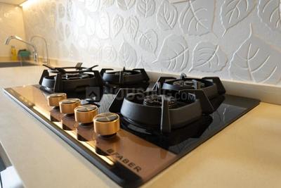 Kitchen Image of 2450 Sq.ft 4 BHK Apartment / Flat for rent in Bhartiya Nikoo Homes, Navarathna Agrahara Bengaluru for Rs. 140000