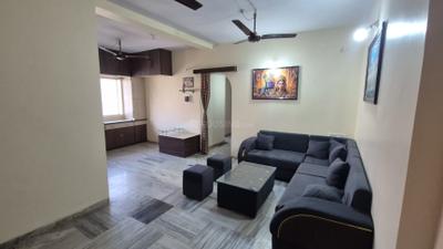 Living Room Image of 1066 Sq.ft 3 BHK Apartment / Flat for rent in Baikunth Dham Indore for Rs. 35000