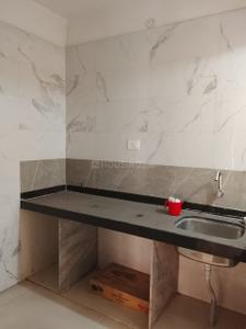 Kitchen Image of 695 Sq.ft 1 BHK Apartment / Flat for sale in Ulwe Navi Mumbai for Rs. 4600000
