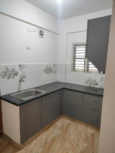 Kitchen Image of 520 Sq.ft 1 BHK Builder Floor for rent in C V Raman Nagar Bengaluru for Rs. 20000