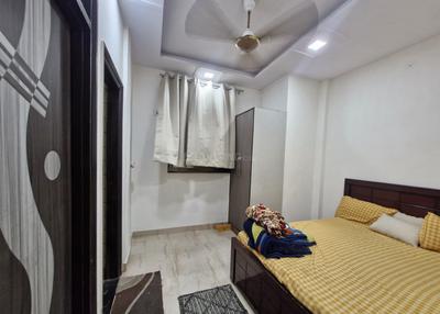 Bedroom Image of 535 Sq.ft 2 BHK Builder Floor for rent in Sector 7 Rohini New Delhi for Rs. 20500