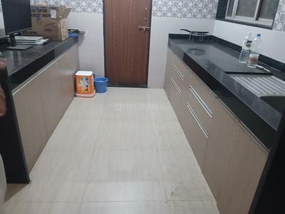 Kitchen Image of 1000 Sq.ft 2 BHK Apartment / Flat for sale in Rohan Mithila, Viman Nagar Pune for Rs. 14500000