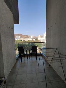 Balcony Image of Moveinn Homes in Hinjawadi Phase 2, Pune