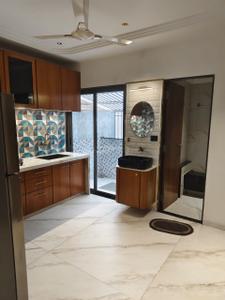 Kitchen Image of 1800 Sq.ft 3 BHK Duplex for sale in Gruham Palace, Choryasi Surat for Rs. 8100000
