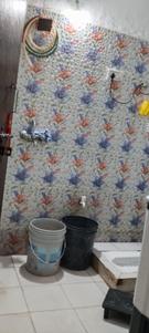 Bathroom Image of 1050 Sq.ft 2 BHK Builder Floor for sale in Sanganer Jaipur for Rs. 1750000