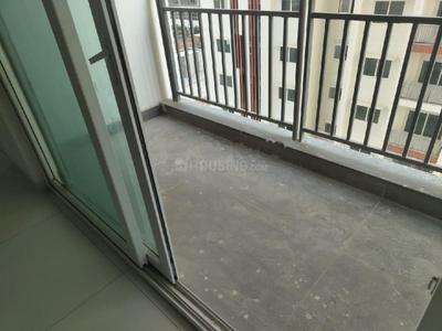Balcony Image of 1391 Sq.ft 2 BHK Apartment / Flat for sale in Aparna Zenon, Manikonda Hyderabad for Rs. 17000017
