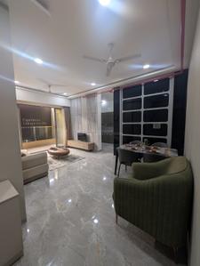 Hall Image of 1162 Sq.ft 2 BHK Apartment / Flat for sale in N B Swanandi Blossom, Ravet Pune for Rs. 7450000