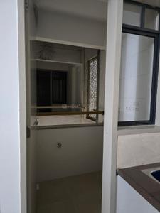 Balcony Image of 685 Sq.ft 2 BHK Apartment / Flat for rent in Aatrey Ivaan 5, Nana Chiloda Ahmedabad for Rs. 14000