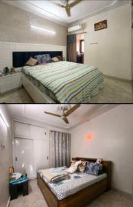 Bedroom Image of 1150 Sq.ft 3 BHK Apartment / Flat for sale in Goodwill Apartments, Sector 13 Rohini New Delhi for Rs. 17500000