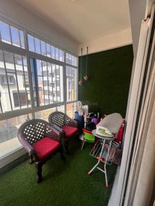 Balcony Image of 1685 Sq.ft 3 BHK Apartment / Flat for sale in Doddakallasandra Bengaluru for Rs. 27999999
