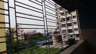 Balcony Image of Pragati housing  in New Town, Kolkata