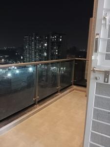 Balcony Image of 850 Sq.ft 2 BHK Apartment / Flat for rent in Shree Sonigara Vivanta, Tathawade Pune for Rs. 25000