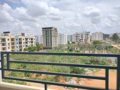 Bedroom One Image of 1136 Sq.ft 2 BHK Apartment / Flat for sale in Sri Vidhathri Vasatham, Electronic City Bengaluru for Rs. 7852600