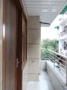 Bedroom One Image of 1250 Sq.ft 3 BHK Apartment / Flat for sale in Pochanpur Colony New Delhi for Rs. 10500000