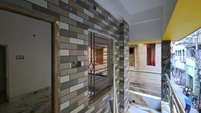 Balcony Image of 1080 Sq.ft 3 BHK Apartment / Flat for sale in Baranagar Kolkata for Rs. 4750000