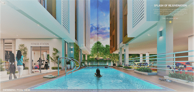 Image of 1384 Sq.ft 2 BHK Apartment / Flat for sale in Prakash Nagar, Siliguri for Rs. 6089600