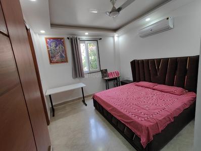 Bedroom Image of 2844 Sq.ft 4 BHK Builder Floor for sale in DLF Phase 3 Gurgaon for Rs. 45000000