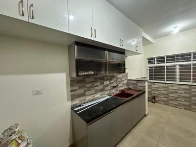 Kitchen Image of 2100 Sq.ft 4 BHK Apartment / Flat for rent in Prestige Jindal City, Anchepalya Bengaluru for Rs. 75000