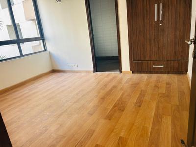Bedroom Image of 1250 Sq.ft 2 BHK Apartment / Flat for rent in Unitech Fresco, Sector 50 Gurgaon for Rs. 46500