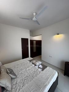 Bedroom Image of 1215 Sq.ft 2 BHK Apartment / Flat for rent in Adani Aster Neo, Shantigram Ahmedabad for Rs. 41000