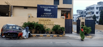 Image of 900 Sq.ft 2 BHK Apartment / Flat for rent in Kanakia Hollywood, Andheri West, Mumbai for Rs. 130000
