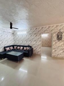 Hall Image of 950 Sq.ft 2 BHK Apartment / Flat for rent in Somya Sky Legend, Budhsinghpura Jaipur for Rs. 25000