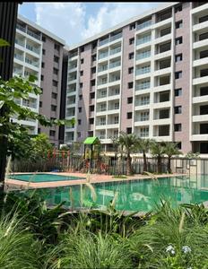 Image of 1378 Sq.ft 3 BHK Apartment / Flat for rent in Kohinoor Viva City, Dhanori, Pune for Rs. 28000