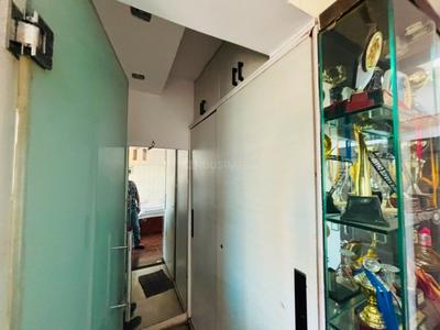 Balcony Image of 1000 Sq.ft 3 BHK Apartment / Flat for rent in Shaligram Rudraksh Park Phase II, Bawadiya Kalan Bhopal for Rs. 30000