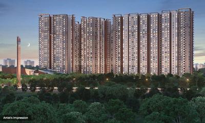 Image of 1424 Sq.ft 3 BHK Apartment / Flat for sale in Brigade Sanctuary, Thigala Chowdadenahalli, Bengaluru for Rs. 19500000