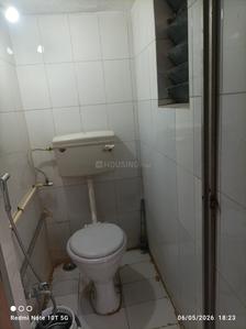 Bathroom Image of 400 Sq.ft 1 BHK Independent House for rent in ABC Mini Market, Nigdi Pune for Rs. 15000