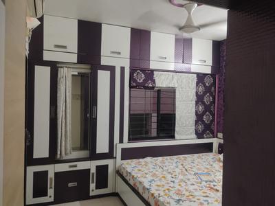 Bedroom Image of 1000 Sq.ft 2 BHK Apartment / Flat for rent in Mahalaxmi Nagar, Warje Pune for Rs. 32000